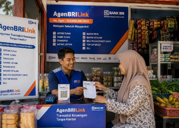 BRI Perkuat Pemberdayaan UMKM Melalui AgenBRILink, Dorong Pertumbuhan Ekonomi Kerakyatan