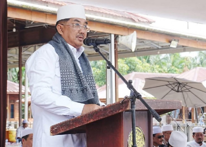 Bupati Anwar Sadat Saksikan Wisuda Penghafal Al-Qur’an dan Semarak Haul di Ponpes Asy-Syatibi