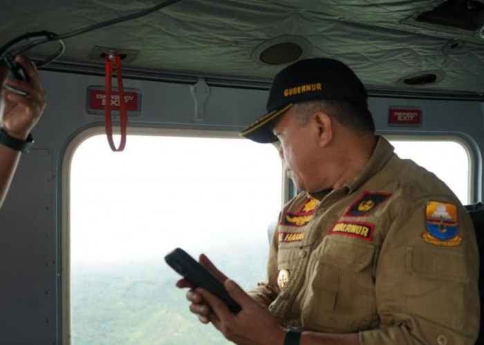 Bukit Tamiai Belum Juga Berhasil Dikuasai, Gubernur Minta Masyarakat Jambi Berdoa untuk Evakuasi Kapolda Jambi