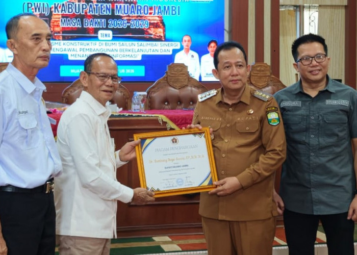 Kerja Jurnalis Punya Risiko Tinggi, BPJS Ketenagakerjaan Perkuat Perlindungan PWI Muaro Jambi