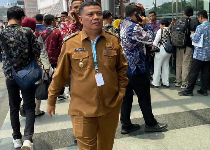 Wabup Katamso Tegaskan Komitmen Pemkab Tanjab Barat Perluas Akses Keuangan Daerah di Rakornas TPAKD 2026