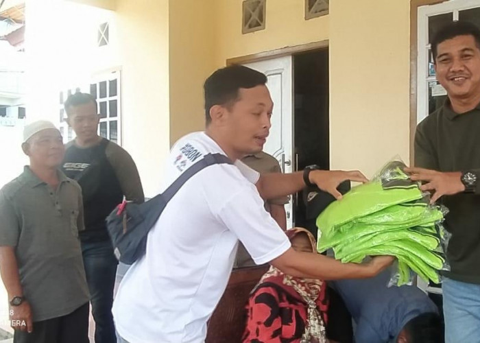 Wabup Nilwan Yahya Lepas Suporter Merangin FC