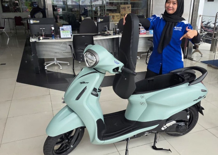 Yamaha Grand Filano, Bagasi 27 Liter Bantu Mobilitas Pengendara di Jambi