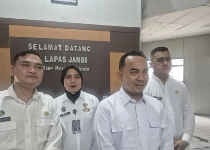 Ditjenpas Jambi Pindahkan 32 Narapidana Risiko Tinggi ke Nusakambangan