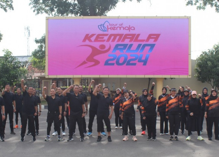 Polda Jambi Kirim 31 Peserta Ikuti Semarak Kemala Run 2024