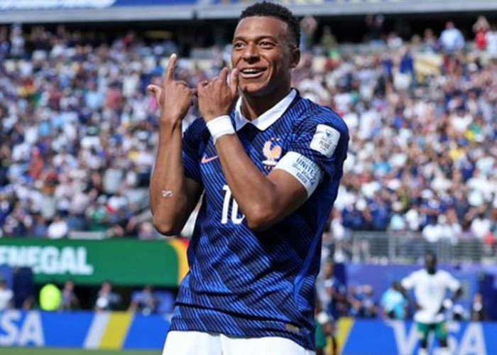 Prancis Sikat Senegal 3-1, Mbappe Cetak Dua Gol