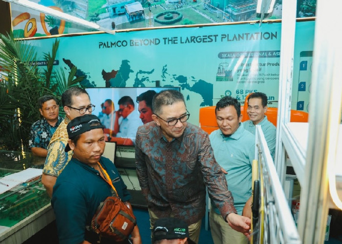 Ragam Inovasi PTPN IV PalmCo Sedot Perhatian Pengunjung SIEXPO 2026 
