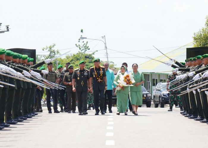 Resmi! Mayjen TNI Amrin Ibrahim jadi Pangdam XVII Cenderawasih
