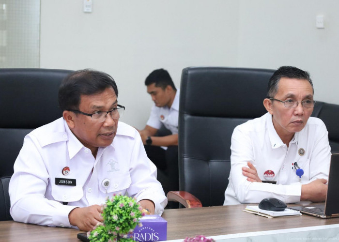 Harmonisasi Ranpergub oleh Kanwil Kemenkum Jambi, Bahas Pengaduan Pengawasan dan Tanggap Darurat Limbah B3