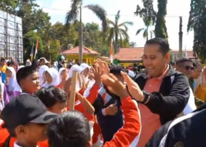 Diiringi Drama Musikal, Bupati M. Syukur Resmi Buka O2SN dan FLS3N Merangin 2026