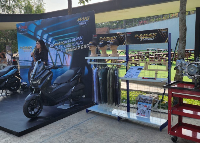 Yamaha Turbo Bakal Hadir di Jambi Bisnis Center (JBC) Weekend Ini