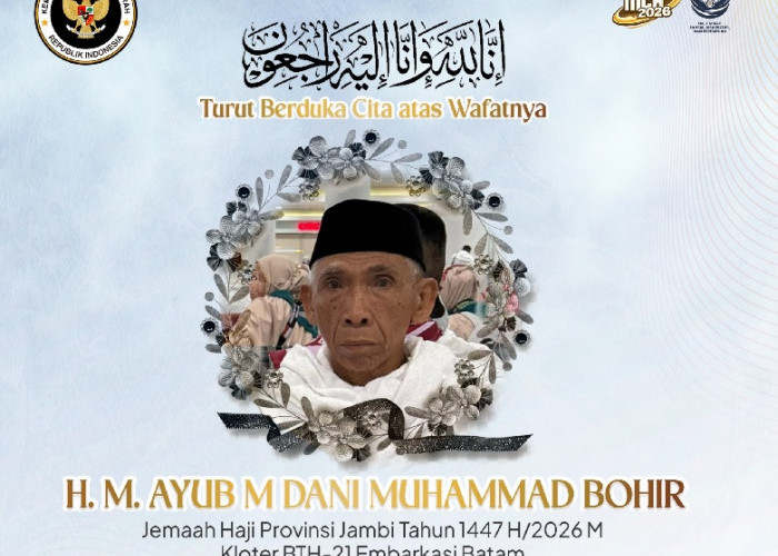 Kabar Duka dari Tanah Suci, Jemaah Haji Asal Tanjab Timur Meninggal Dunia di Madinah