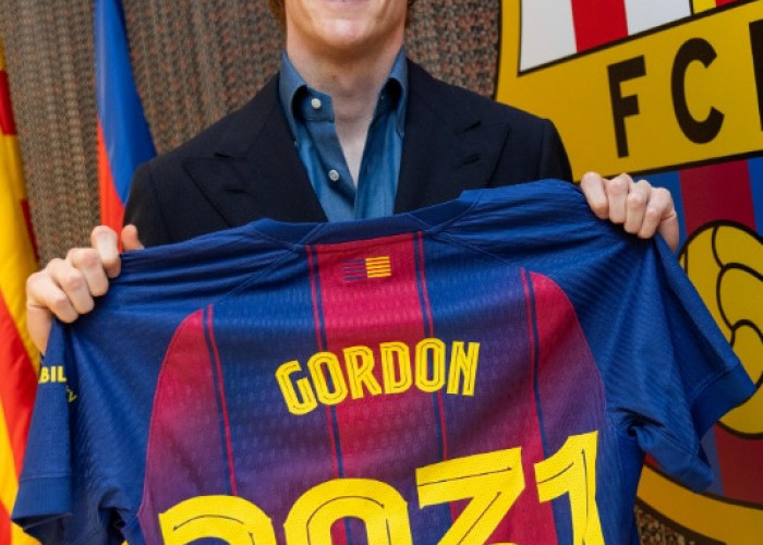 Transfer Musim Panas, Barcelona Rekrut  Anthony Gordon dari Newcastle