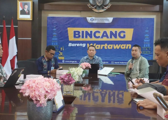 BI: Tekanan Inflasi Rendah Akselerasi Ekonomi Bengkulu 2025