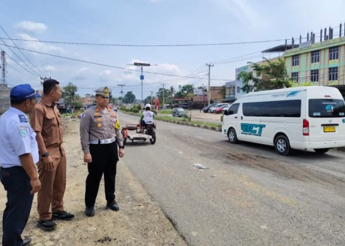 Jelang Musim Mudik, Satlantas Petakan Titik Rawan Laka Lantas di Jalinsum Bungo