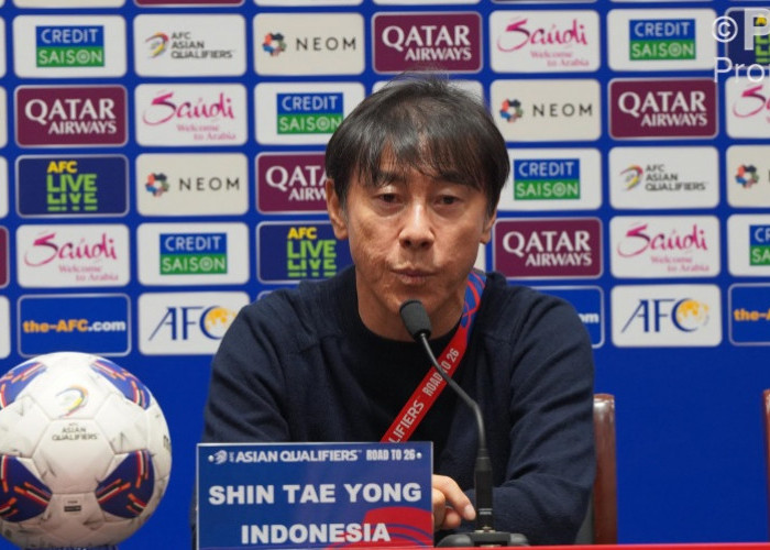 Shin Tae Yong Terkejut dengan Strategi China, Timnas Indonesia Tunduk 1-2 di Qingdao