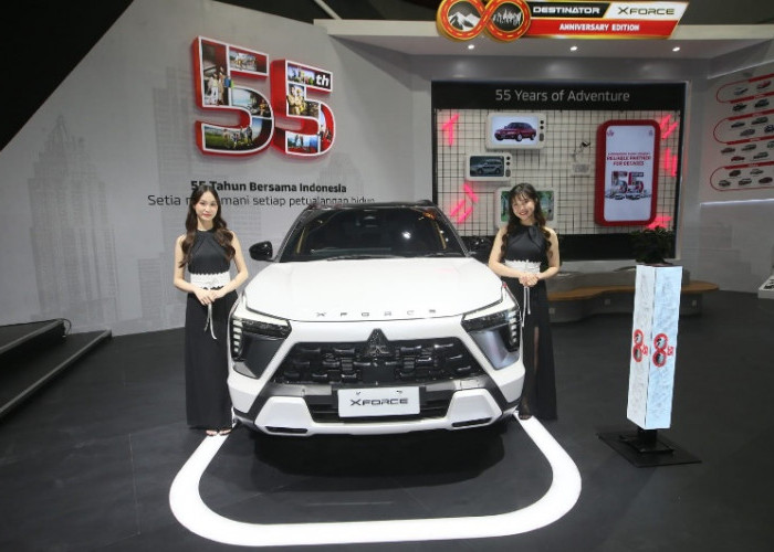 Mengenal Fitur Keselamatan Canggih Mitsubishi Xforce