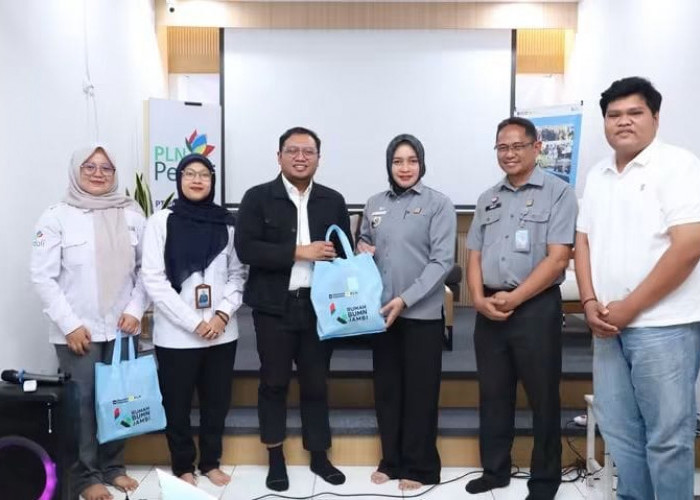Kolaborasi Strategis Kanwil Kemenkum Jambi dan PLN, Dorong Pemanfaatan KI sebagai Aset Produktif