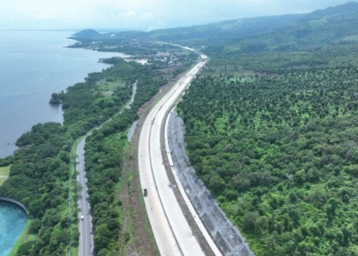  Jalan Tol Probowangi Tuntas,  Probolinggo-Banyuwangi Hanya 2 Jam