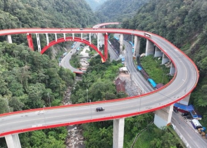 Lembah Anai Dibuka 24 Jam, Kementerian PU Pastikan Kesiapan Jalur Mudik Sumatera Barat