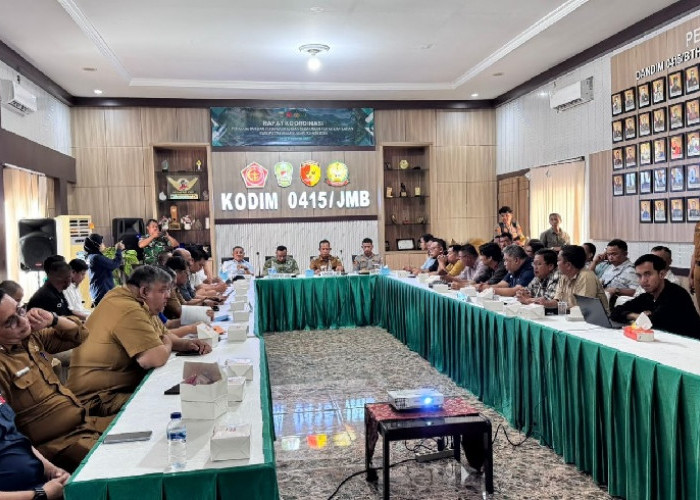 Perkuat Sinergi Penanggulangan Karhutla, Kapolres Muaro Jambi Dorong Perusahaan Siapkan Personel dan Peralatan