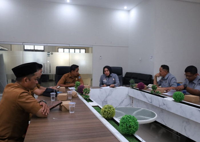 Perkuat Sinergi Layanan Hukum, Kanwil Kemenkum Jambi dan Pemkab Tanjab Barat Matangkan Nota Kesepakatan 