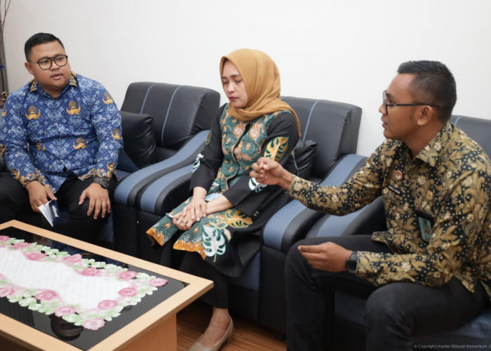 Kanwil Kemenkum Jambi - Dinas Pariwisata Kota Jambi Bahas Perlindungan Kekayaan Intelektual