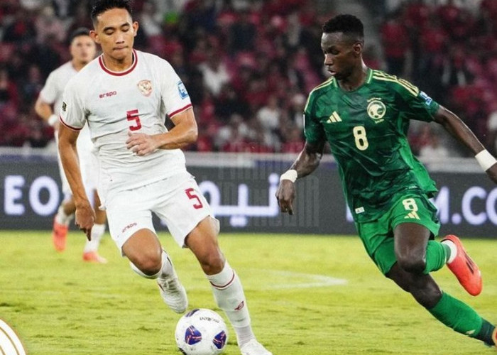 Babak Pertama Berakhir, Indonesia Unggul 1-0 Atas Arab Saudi