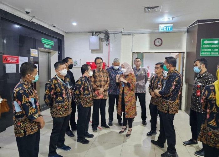 Pastikan Mutu Pelayanan, Direktur Operasional Jasa Raharja dan Tim MAB Kunjungi Sejumlah RS di Palembang