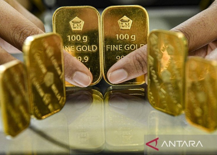 Update Harga Emas Antam Pada Sabtu 13 September 2025, Hari Ini Kembali Naik 
