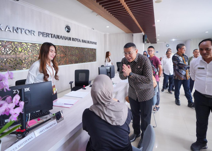 Wamen Ossy Imbau Jajaran Siapkan Layanan Pertanahan dan Tata Ruang Jelang IKN Jadi Ibu Kota Politik 2028