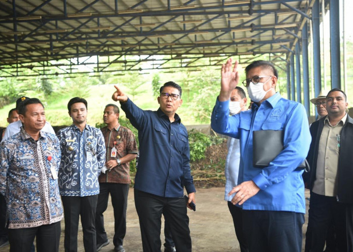 Kunjungi TPA Talang Gulo, Komisi XII DPR-RI, Puji Pengelolaan Sampah Kota Jambi 