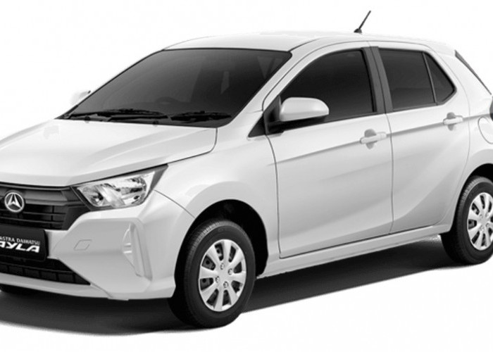Daihatsu Ayla Tawarkan Dimensi Ringkas dan Lincah, Jadi Pilihan Ideal untuk Pengemudi Perkotaan