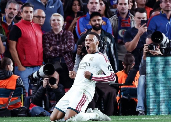 Real Madrid Amankan Kemenangan di El Clasico Usai Menundukkan Barcelona 2-1