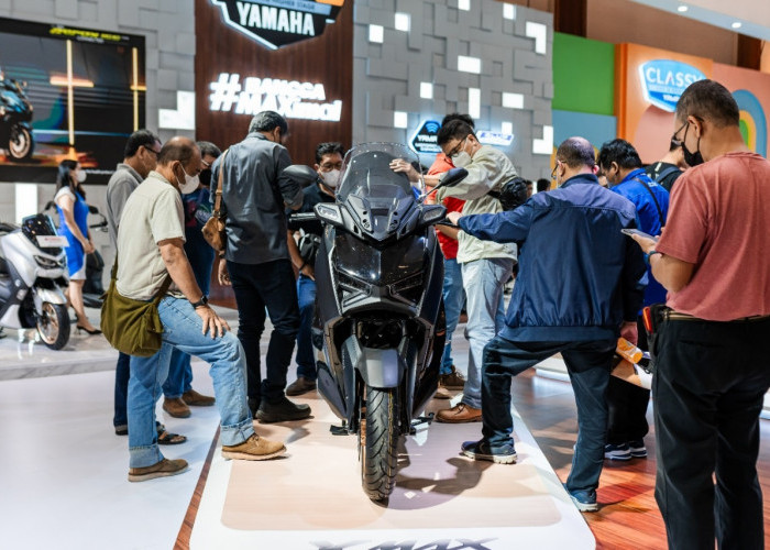 Segudang Fitur Unggulan yang Bikin Yamaha XMAX Connected Jadi Pilihan Tepat untuk Kegiatan Touring