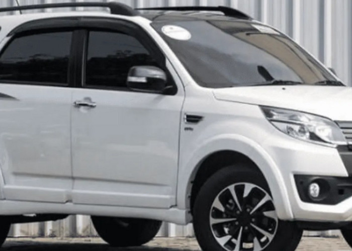 Menolak Tua, Ini Alasan Daihatsu Terios 2006–2017 Masih Diburu di Pasar Bekas