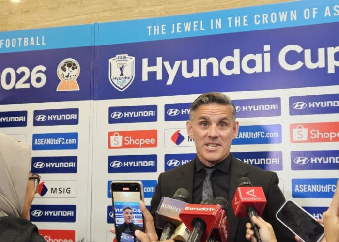 Pelatih Baru Timnas Indonesia John Herdman Antusias Tatap Piala ASEAN 2026