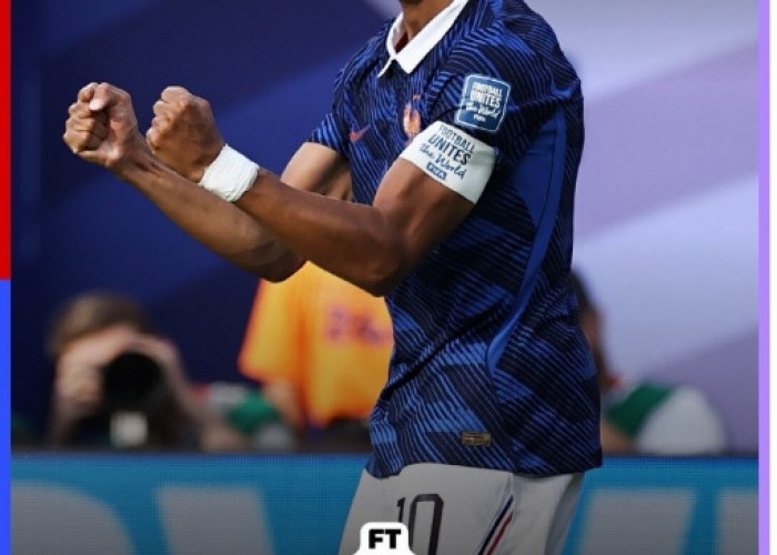 Mbappe Menggila, Prancis Depak Swedia dan Amankan Tiket 16 Besar Piala Dunia 2026