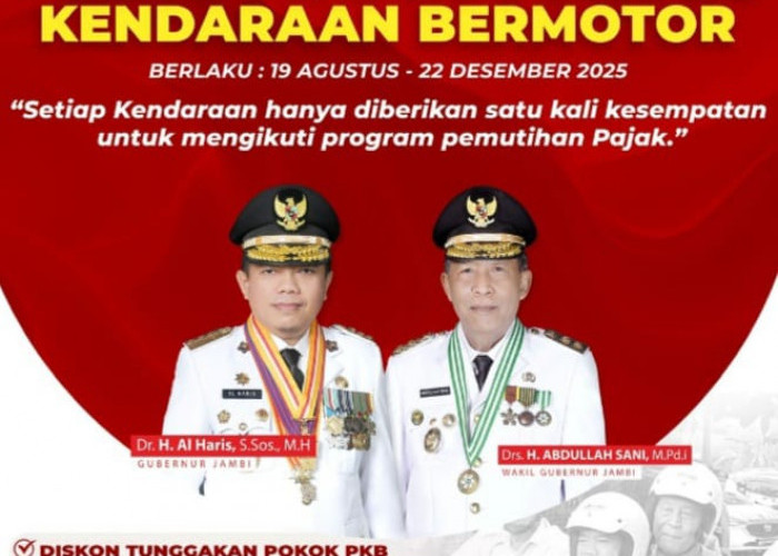 Target Program Pemutihan Pajak Kendaraan Bermotor Over Target