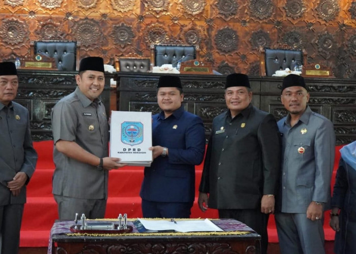DPRD Merangin Setujui Ranperda APBD 2024 Jadi Perda