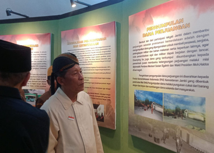 Peringati Pertempuran Simpang Tiga Sipin, MPRJ Pamerkan Koleksi 