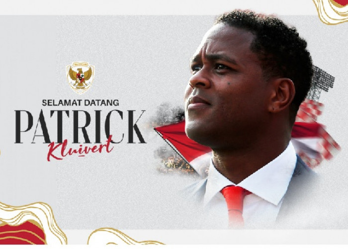 RESMI! Patrick Kluivert Jadi Pelatih Timnas Indonesia