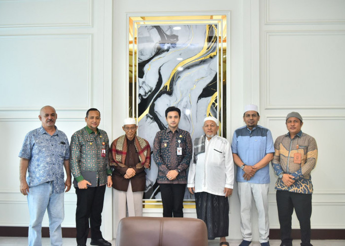 Sinergi DKM Masjid Raya Magatsari bersama Wawako, Rumuskan Program Memakmurkan Masjid