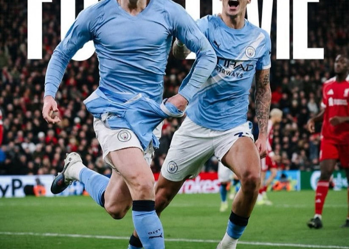 Man City Bungkam Liverpool 2-1, Tempel Ketat Arsenal