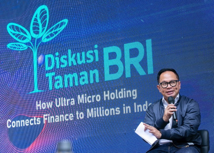 Holding Ultra Mikro BRI Group Jangkau Jaringan yang Lebih Luas, Dukung Wujudkan Indonesia Emas 2045