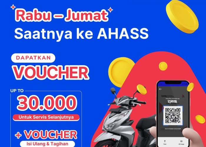 Lebih Hemat dan Praktis, Bayar Servis Sepeda Motor Honda Pakai AstraPay