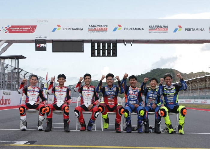 Pertamina Mandalika Racing Series 2026 Dimulai, Dukung Kemajuan Motorsport dan Pembalap Muda Indonesia