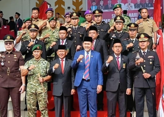 Bupati M. Syukur Ingatkan Pemuda Merangin Jauhi Narkoba di Peringatan Hari Sumpah Pemuda