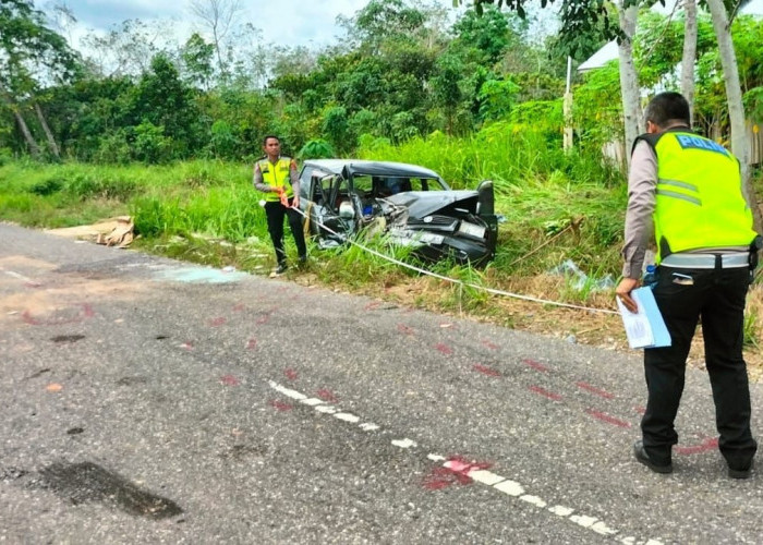 Kecelakaan di Jalan Nes, Satu Pengendara Meninggal Dunia