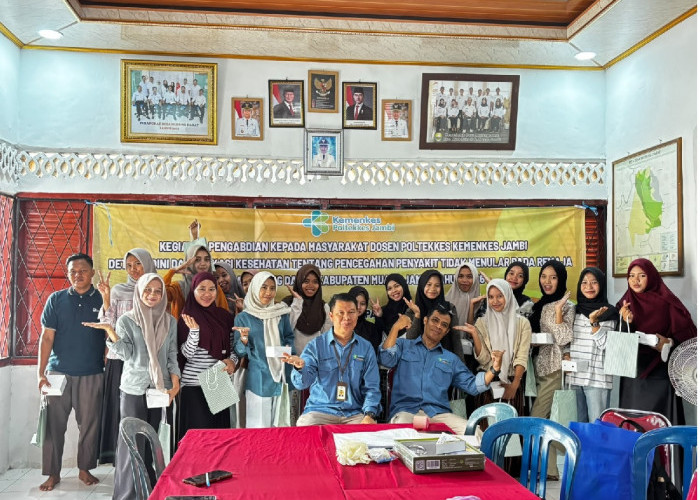 Pengabmas Poltekkes Kemenkes Jambi, Deteksi Dini dan Edukasi Kesehatan